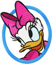 Daisy Duck 2 embroidery design