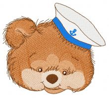 I will be a sailor when I grow up 3 embroidery design