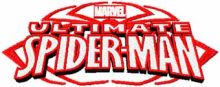 Spider-Man Ultimate Logo embroidery design