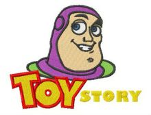 Toy Story Buzz embroidery design