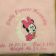 Memory gift with Minnie Mouse embroidery design