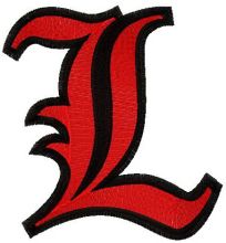 University of Louisville logo embroidery design