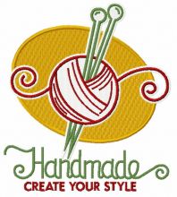 Handmade Create your style embroidery design