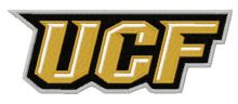 UCF Knights logo 3 embroidery design