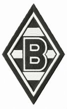Borussia MG logo embroidery design