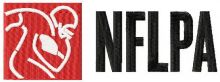 National Football League Players Association embroidery design