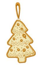 Christmas decorations 3 embroidery design