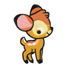 Small Bamby  embroidery design