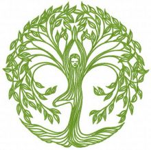 Dryad embroidery design