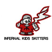 Infernal Kids Skitters embroidery design