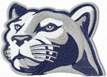 Penn State Nittany Lions logo 2 embroidery design