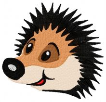 Cute hedgehog 2 embroidery design