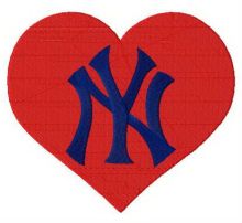 I love New York Yankees embroidery design