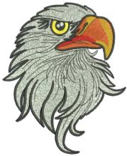 Eagle 11 embroidery design