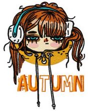 Autumn mood 4 embroidery design