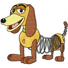 Toy Story - Dog embroidery design