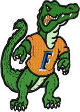 Florida Gators embroidery design