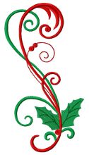 Christmas decoration 7 embroidery design