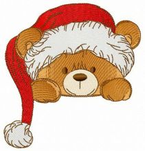 Christmas Eve for teddy bear embroidery design