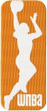 Women’s National Basketball Association Logo embroidery design