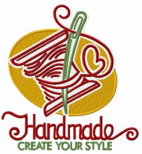 Handmade Create your style 7 embroidery design