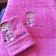 Doc McStuffins and Lambie design on embroidered towel 