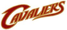 Cleveland Cavaliers logo 2 embroidery design