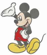 Wonderful Mickey Mouse embroidery design