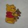 Baby Pooh with toy design embroidered