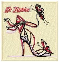 Be fashion embroidery design