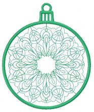 Christmas decoration 12 embroidery design