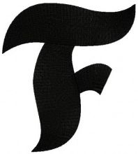 Firestone logo embroidery design