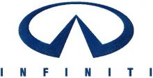 Infiniti logo embroidery design