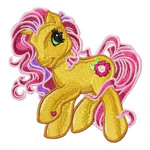 My Little Pony 2 embroidery design