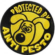 Gromit embroidery design