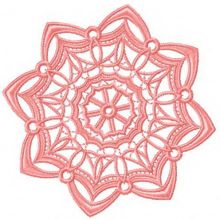 Snowflake 2 embroidery design