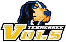 Tennessee Volunteers Alternate Logo embroidery design