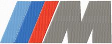 AUTO series logo embroidery design