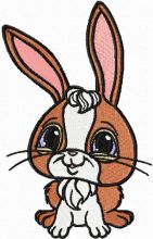 Bunny Littlest Pet Shop  embroidery design