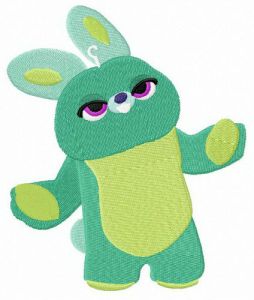 Toy Story 4 Bunny embroidery design