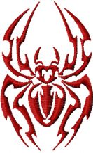 Spider 1 embroidery design