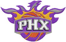 Phoenix Suns Logo 1 embroidery design