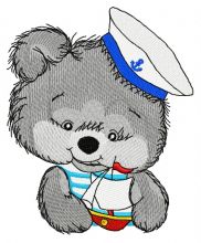 I will be a sailor when I grow up 2 embroidery design