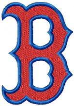 Brooklyn Robins Logo embroidery design