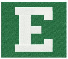 Eastern Michigan Eagles Logo embroidery design