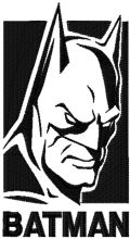 Batman - Evil Fears The Knight embroidery design
