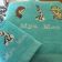 embroidered towels with Frozen designs