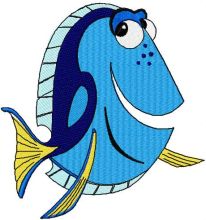 Dory 15 embroidery design