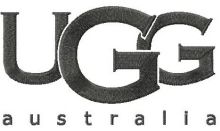 UGG Australia logo embroidery design