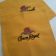 Crown Royal Maple logo on embroidered yellow pillowcase